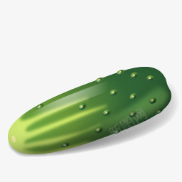 cucumber蔬菜黄瓜3dfoodicons图标图标