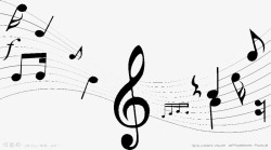 音符音乐乐谱文艺才素材