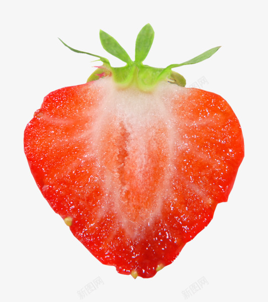 红色草莓果实png免抠素材_88icon https://88icon.com 果实 红色 草莓
