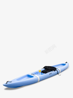 皮划艇海洋舟小船海报素材
