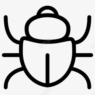 虫子bugicon图标图标