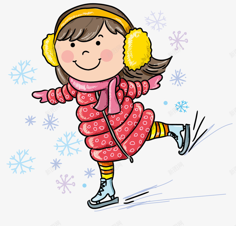小女孩滑雪png免抠素材_88icon https://88icon.com 下雪运动 冬季 冬季滑雪人物 卡通人物 卡通滑雪人物 小人 小女孩 滑冰 滑雪 滑雪橇 滑雪运动