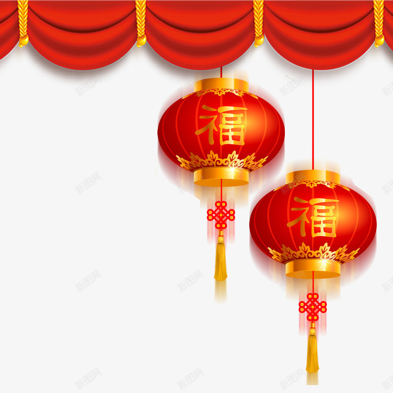 春节png免抠素材_88icon https://88icon.com 2018年 中国风 喜庆 大红灯笼 大红色 挥春 新年 新春 春节 春节设计 海报 灯笼 狗年 狗年吉祥 狗年大吉 红金 舞狮灯笼 财神到