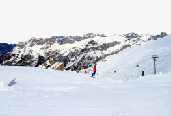 国外高清图片瑞士铁力士雪山风景高清图片