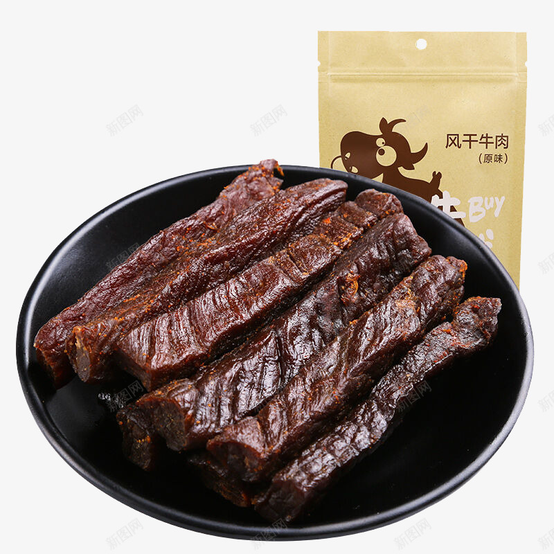 麻辣牛肉干png免抠素材_88icon https://88icon.com 产品实物 冲泡 烘干 牛肉干 零食 香浓 麻辣