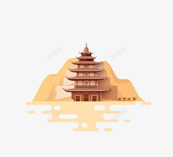 中国风亭子png免抠素材_88icon https://88icon.com MBE PPT 免扣PNG 创意 扁平化 设计感 风格