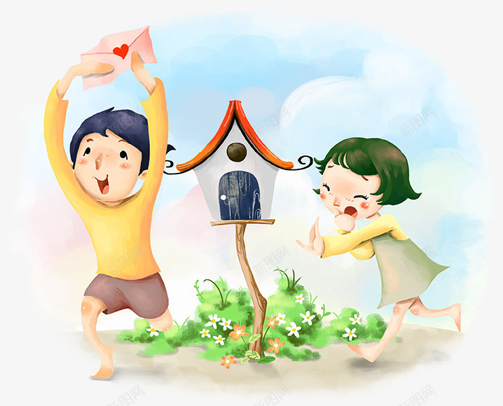 卡通韩式田园插画PSD分层png免抠素材_88icon https://88icon.com 中国插画设计 人物水彩插画 儿童插画 动漫设计 卡通插画图片 古代人物插画 唯美儿童插画设计PSD素材 手绘插画 手绘插画素材 插画 插画中国 教学插画 简