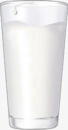 白色牛奶玻璃杯白色牛奶杯子标志图标图标
