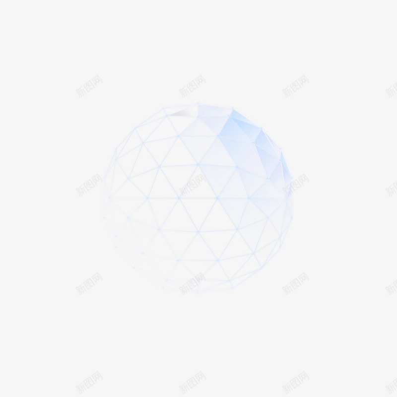 线条结构圆球透明球科技商务png免抠素材_88icon https://88icon.com 商务 圆球 科技 线条 结构 透明