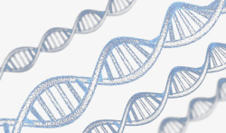 交织DNA分子结构图DNA螺旋科技背景高清图片