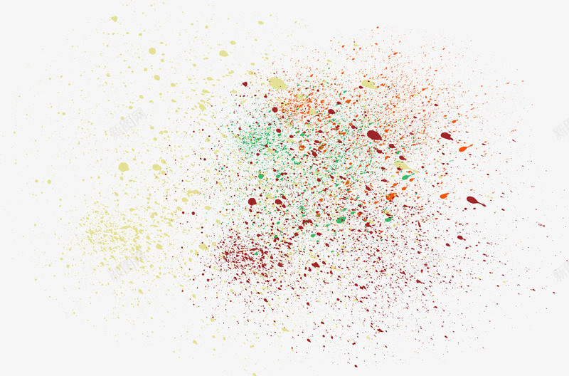 飞溅的油漆喷溅效果png免抠素材_88icon https://88icon.com 喷溅 效果 油漆 飞溅