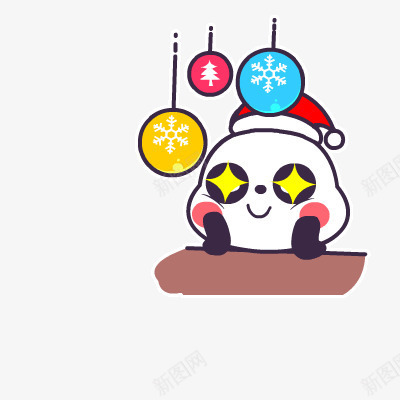 渴望圣诞节png免抠素材_88icon https://88icon.com 卡通 圣诞 渴望 节日