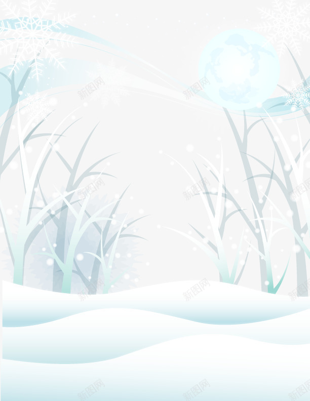 手绘雪山风景png免抠素材_88icon https://88icon.com 免费素材 冰山雪地 树 模型 雪山风景 风景