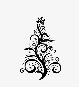 圣诞树创意圣诞树图标图标