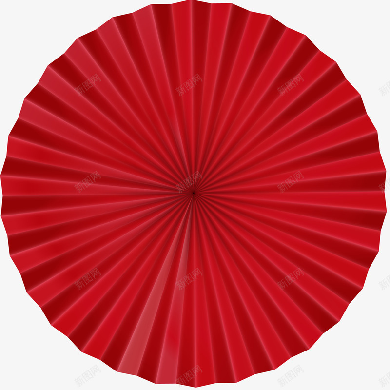 中国风圆形折纸png免抠素材_88icon https://88icon.com 中国风 圆形 折纸 新年 装饰图案