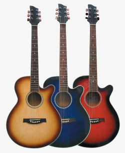 产品实物乐器吉他素材