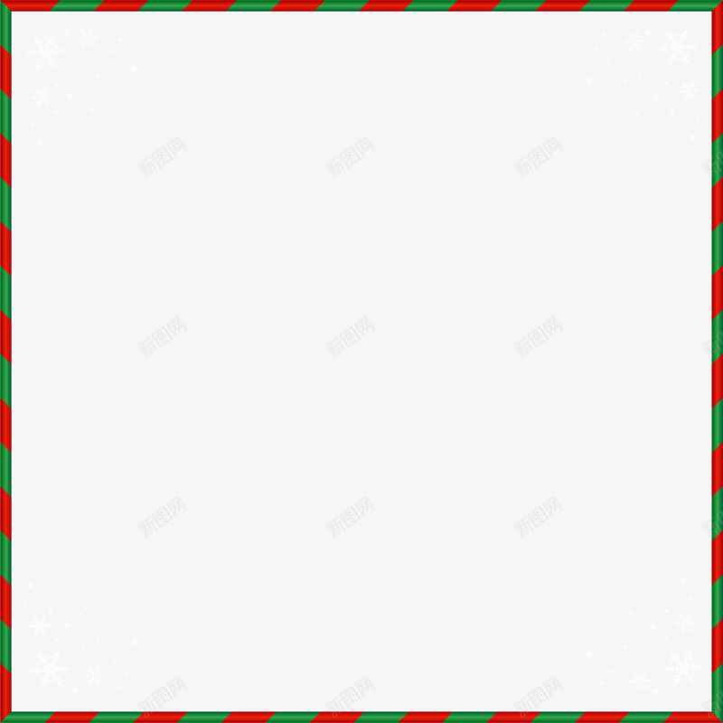 红绿色圣诞节框架png免抠素材_88icon https://88icon.com 圣诞快乐 圣诞节 方向边框 红绿色框架 节日框架 边框纹理