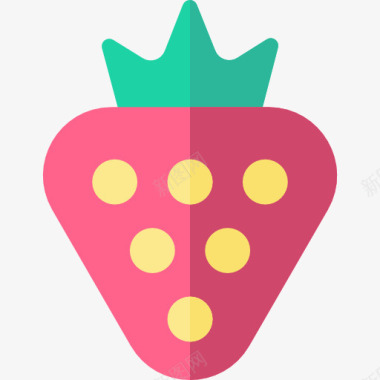 水果蔬菜Strawberry图标图标