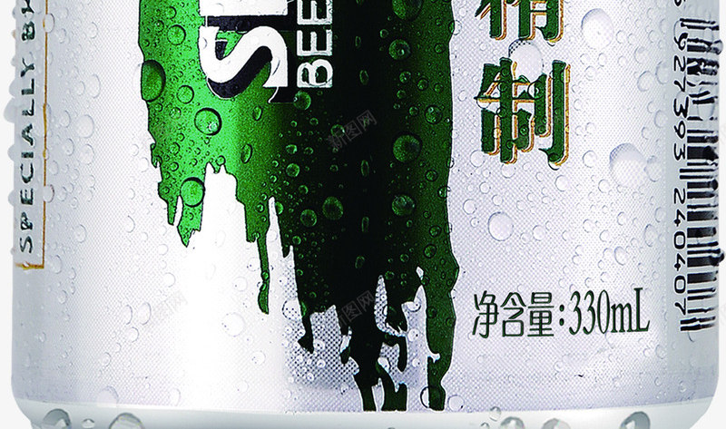 雪花啤酒包装绿色png免抠素材_88icon https://88icon.com 包装 啤酒 绿色 雪花