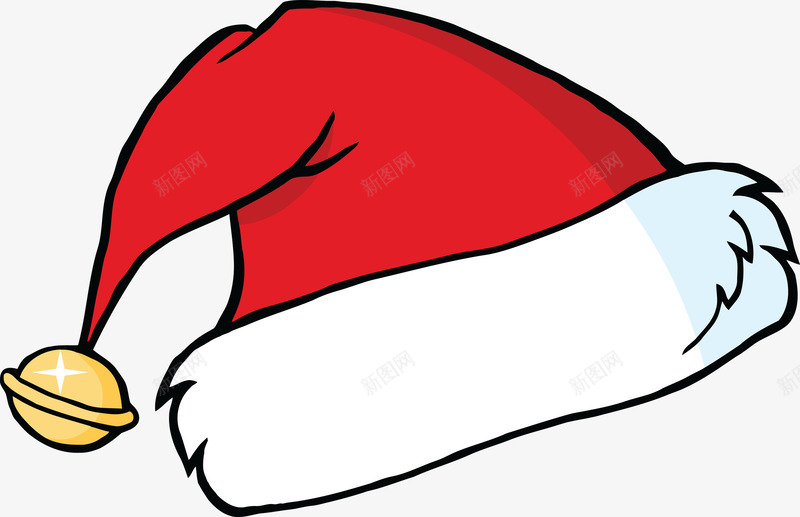 圣诞节圣诞帽帽子小红帽png免抠素材_88icon https://88icon.com 圣诞帽 圣诞节 圣诞节常用素材 小红帽 帽子