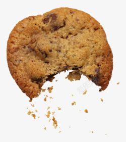 好吃的桃酥饼干素材