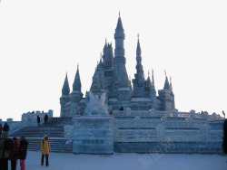 冰雪大世界主题乐园冰雪大世界高清图片