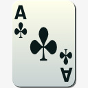 卡片扑克bnw素材