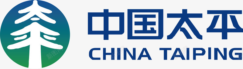 符号标识中国太平logo矢量图图标图标