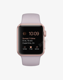 铝金属表壳Apple苹果手表watch高清图片