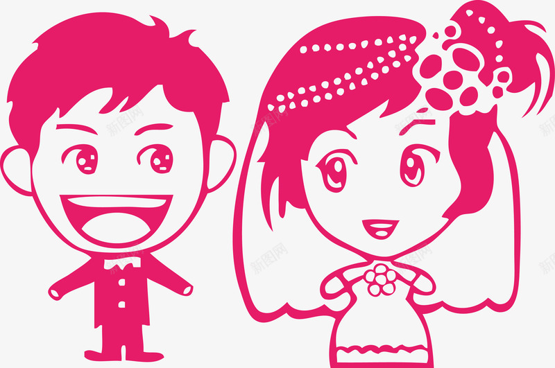 卡通可爱结婚新郎新娘png免抠素材_88icon https://88icon.com 卡通新娘 卡通结婚 可爱 可爱卡通 可爱新娘 新娘 新娘新郎 新娘矢量 新郎 新郎新娘 矢量卡通 矢量可爱 结婚 结婚卡通 结婚矢量