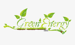 绿色新能源素材