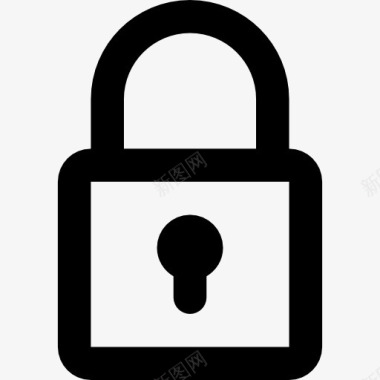 电子锁门锁锁定图标图标图标