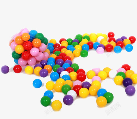 散落的球png免抠素材_88icon https://88icon.com 儿童用具 圆球 彩色玩具 玩具球