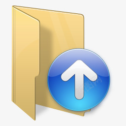 公司文件设计FolderUpicon图标图标