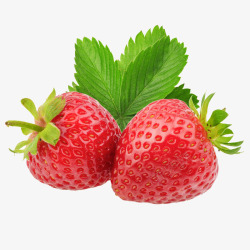 热卖草莓水果多种新鲜草莓素材