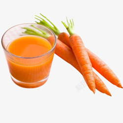一杯胡萝卜汁胡萝卜汁一杯高清图片
