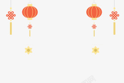 现年中国风现年拜年祝贺海报高清图片