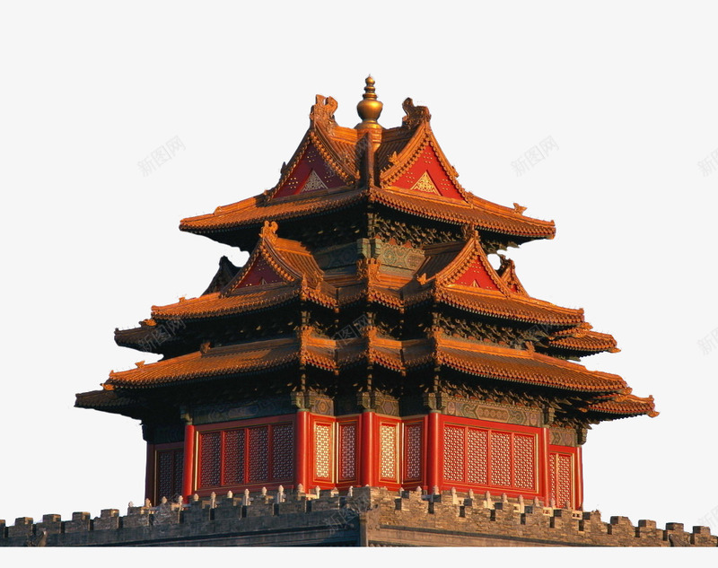 房子png免抠素材_88icon https://88icon.com 中国风 古代建筑 古典 天猫 女装 房子 淘宝 男装 设计