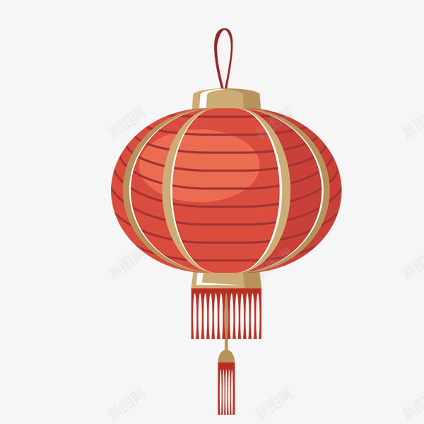 手绘中国风灯笼装饰png免抠素材_88icon https://88icon.com 中国风灯笼 手绘中国风灯笼装饰 挂饰 灯笼