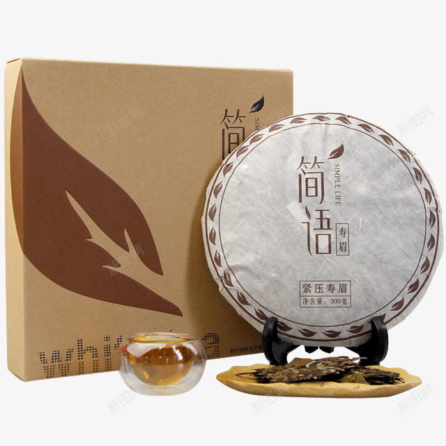 茶饼茶叶png免抠素材_88icon https://88icon.com 产品实物图 礼盒包装 茶叶 茶饼