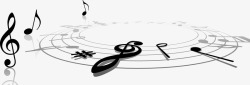 音乐音符五线谱乐谱素材