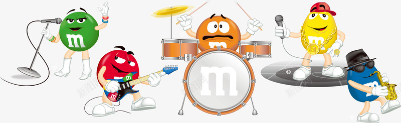 卡通玩音乐的巧克力彩豆png免抠素材_88icon https://88icon.com 卡通 卡通人物 女孩 巧克力 彩豆 玩音乐 甜食 糖果 糖豆