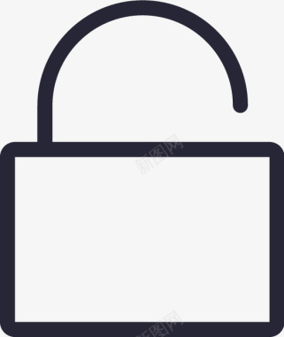 锁icon锁2矢量图图标图标