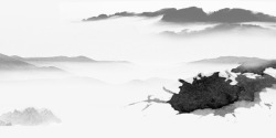 中国风水墨背景素材