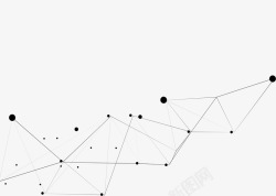 科技折线数码科技底纹折线高清图片