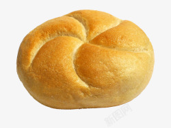 圆的面包食品素材