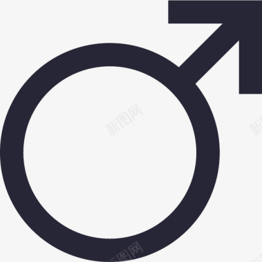 男性别符号男icon01图标图标