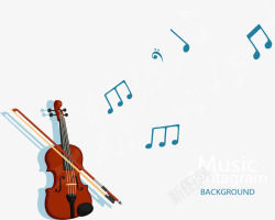 小提琴音乐背景素材