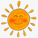 Sun太阳OSunnyDayIconSet图标图标