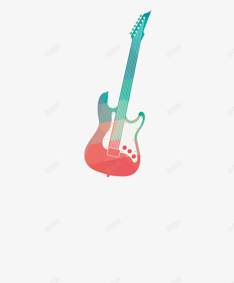手绘电吉他png免抠素材_88icon https://88icon.com 创意 卡通 可爱 彩色图 手绘图 新图网 电吉他 简单